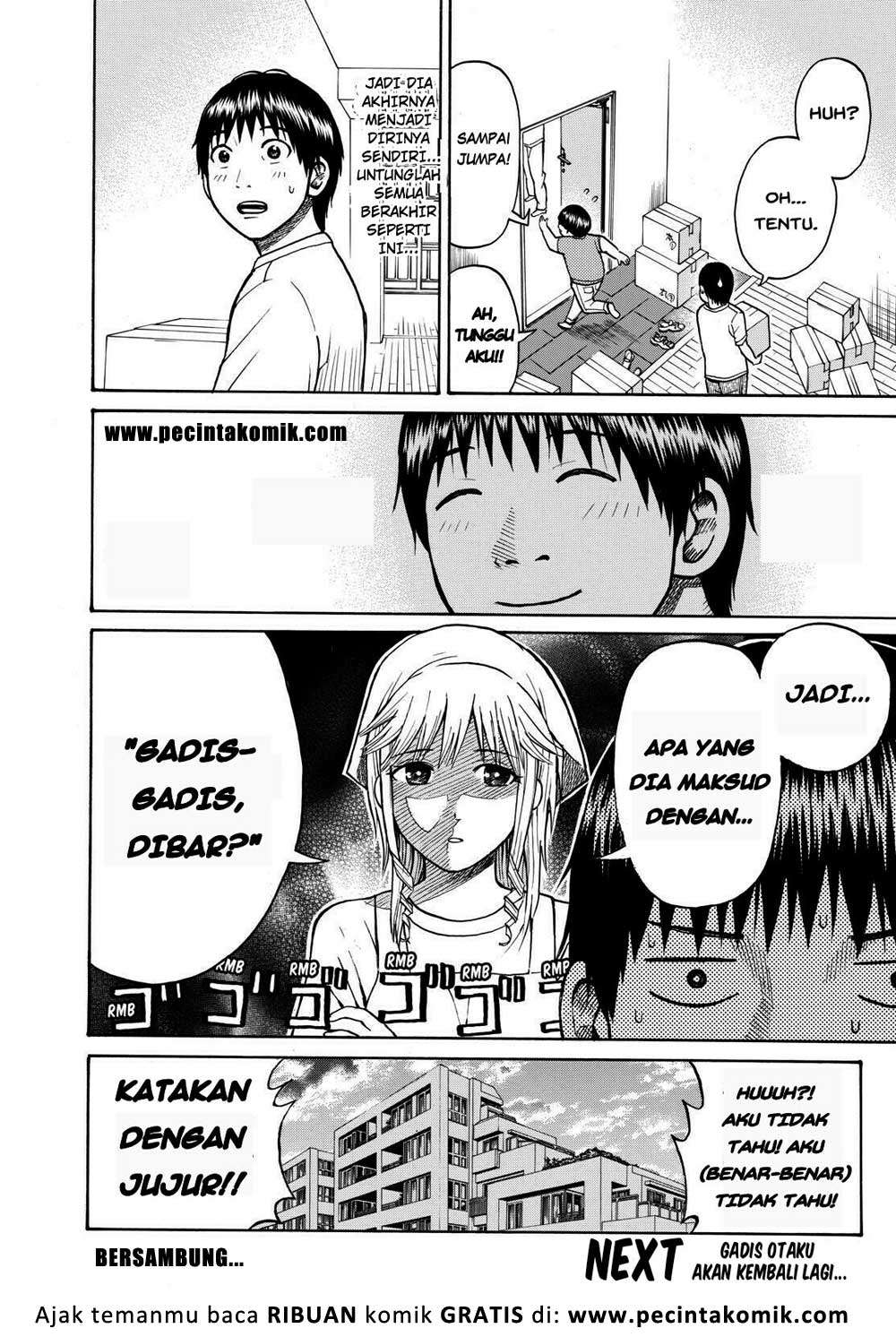 Wagatsuma-san wa Ore no Yome Chapter 7 - halaman 29