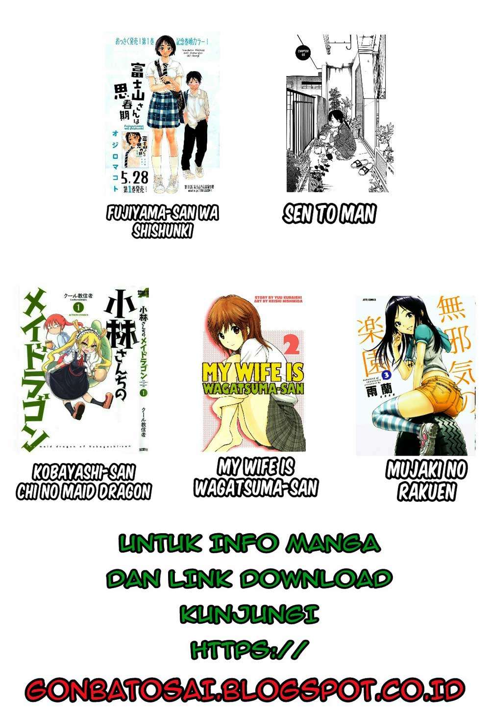 Wagatsuma-san wa Ore no Yome Chapter 7 - halaman 3