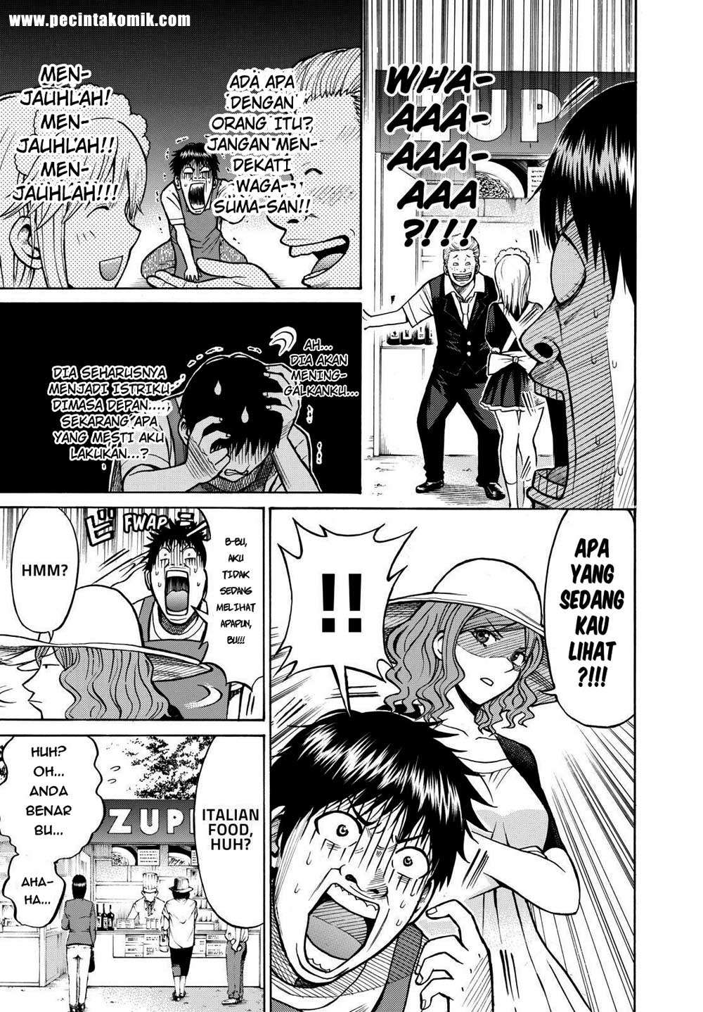 Wagatsuma-san wa Ore no Yome Chapter 8 - halaman 19