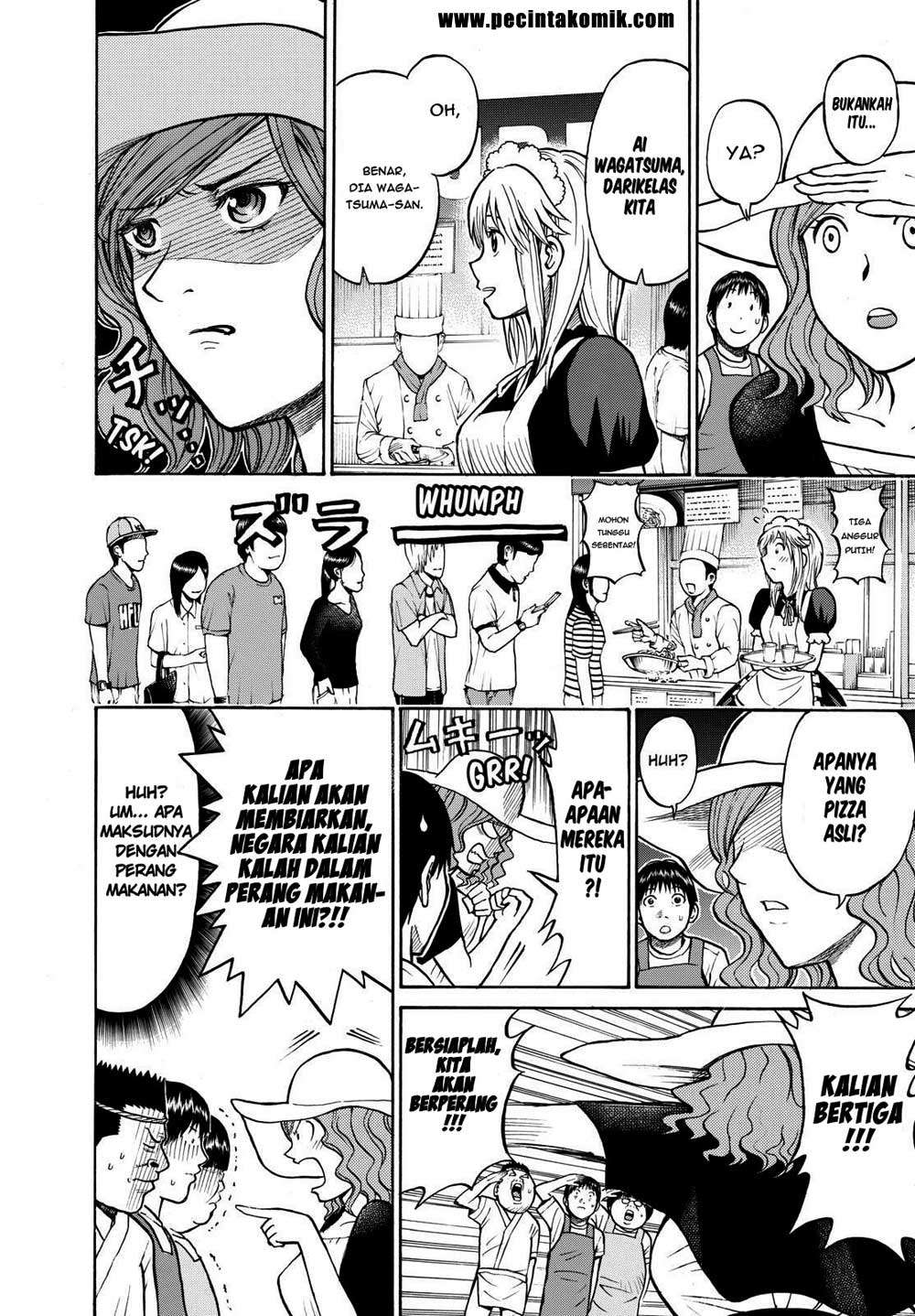 Wagatsuma-san wa Ore no Yome Chapter 8 - halaman 20