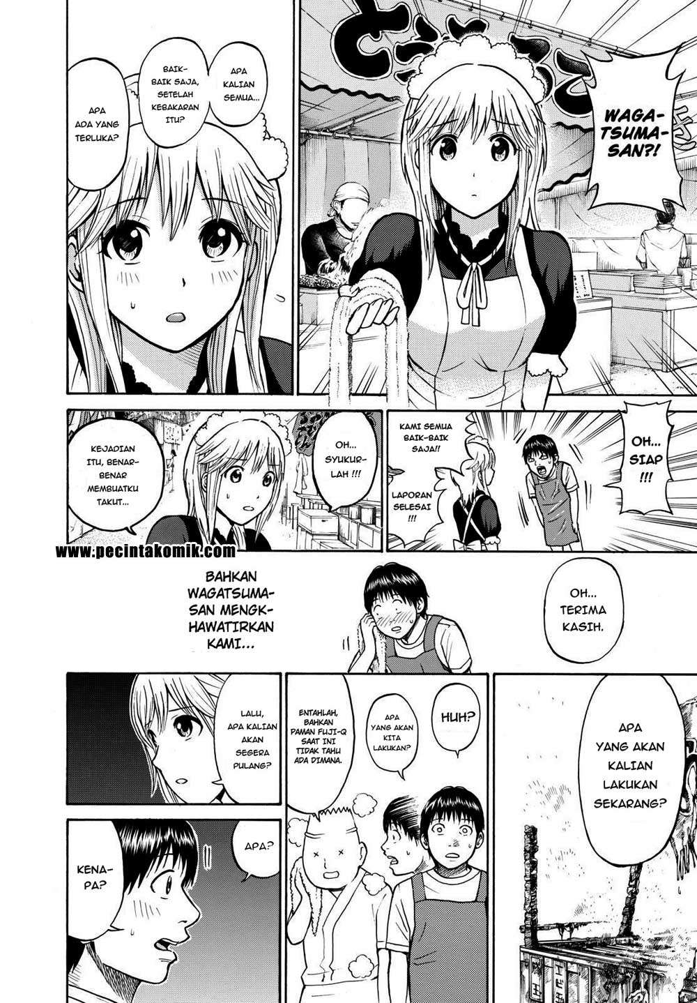 Wagatsuma-san wa Ore no Yome Chapter 8 - halaman 28