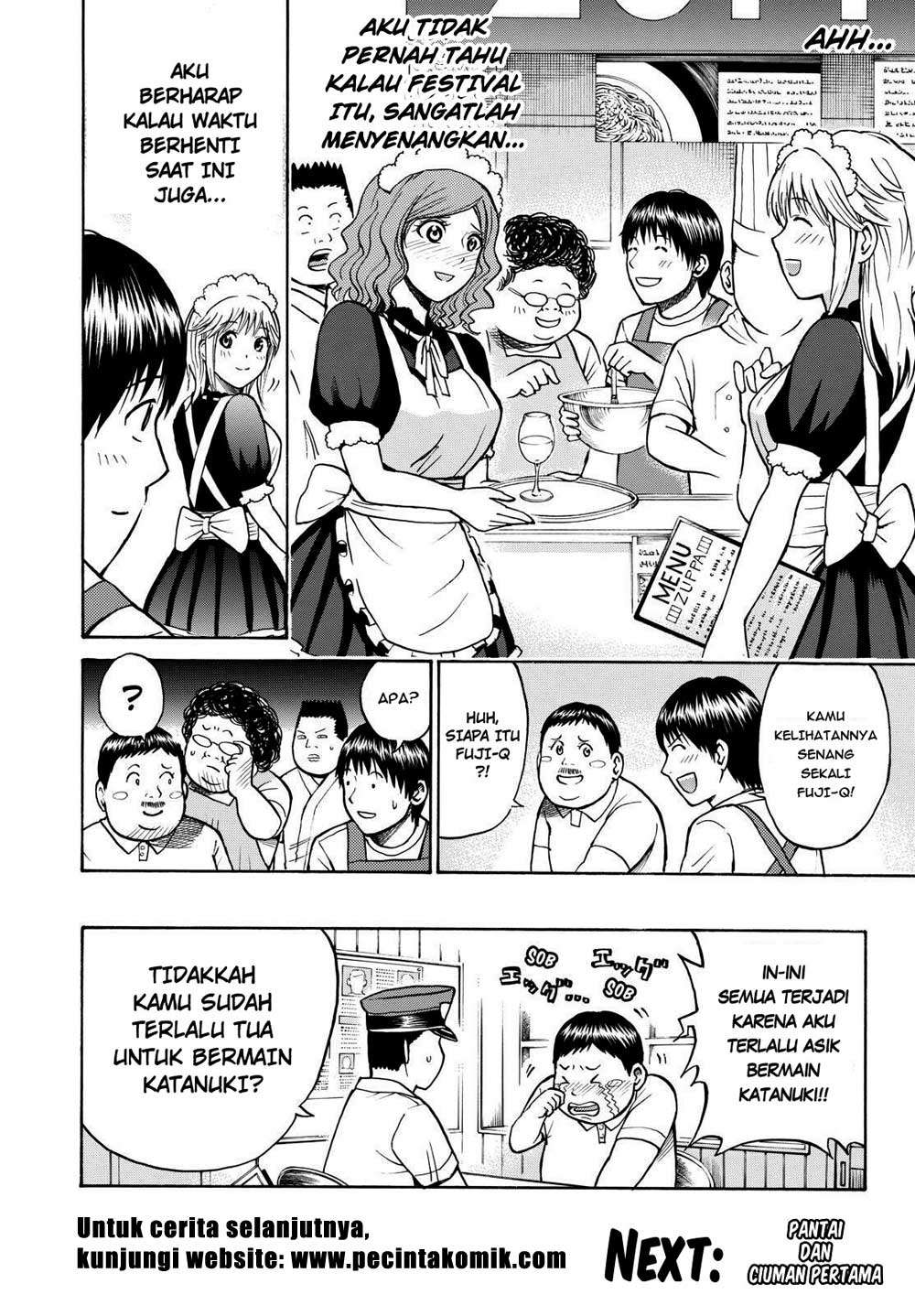 Wagatsuma-san wa Ore no Yome Chapter 8 - halaman 30
