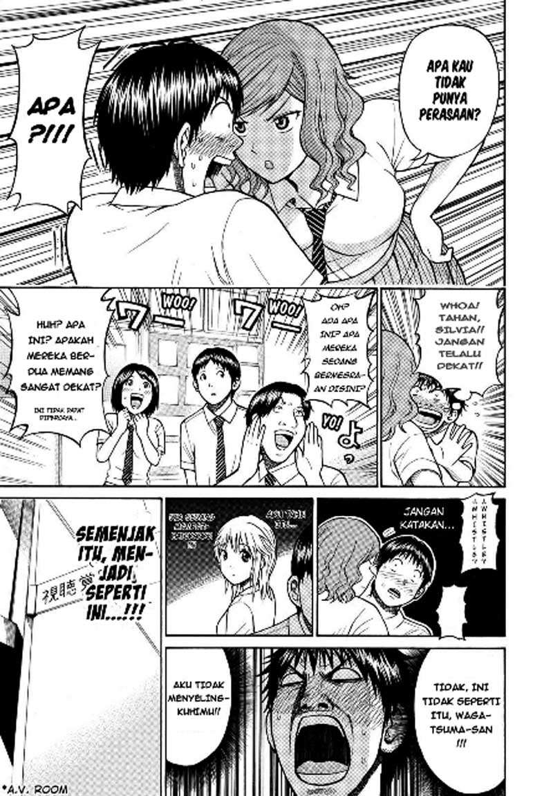 Wagatsuma-san wa Ore no Yome Chapter 8 - halaman 5