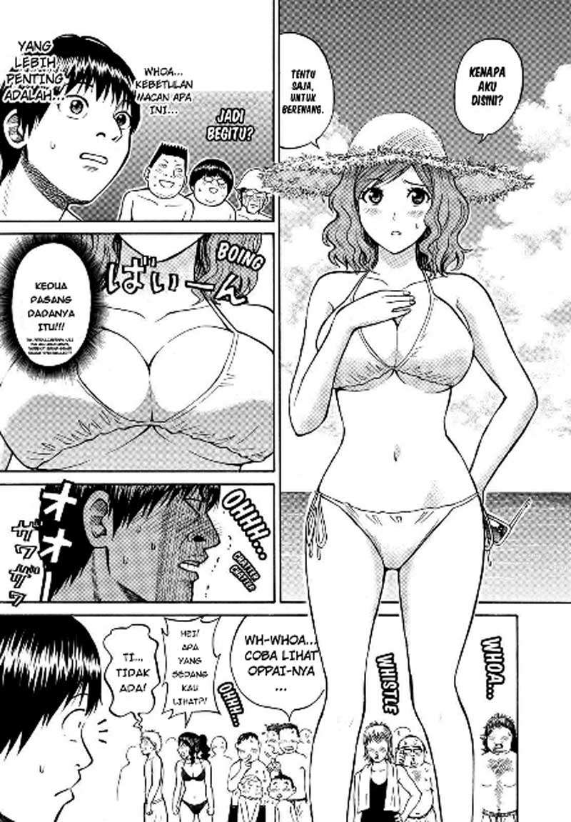 Wagatsuma-san wa Ore no Yome Chapter 9 - halaman 20