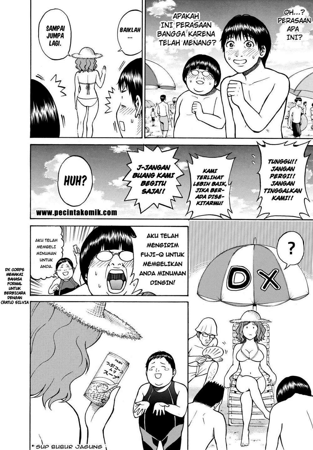Wagatsuma-san wa Ore no Yome Chapter 9 - halaman 21