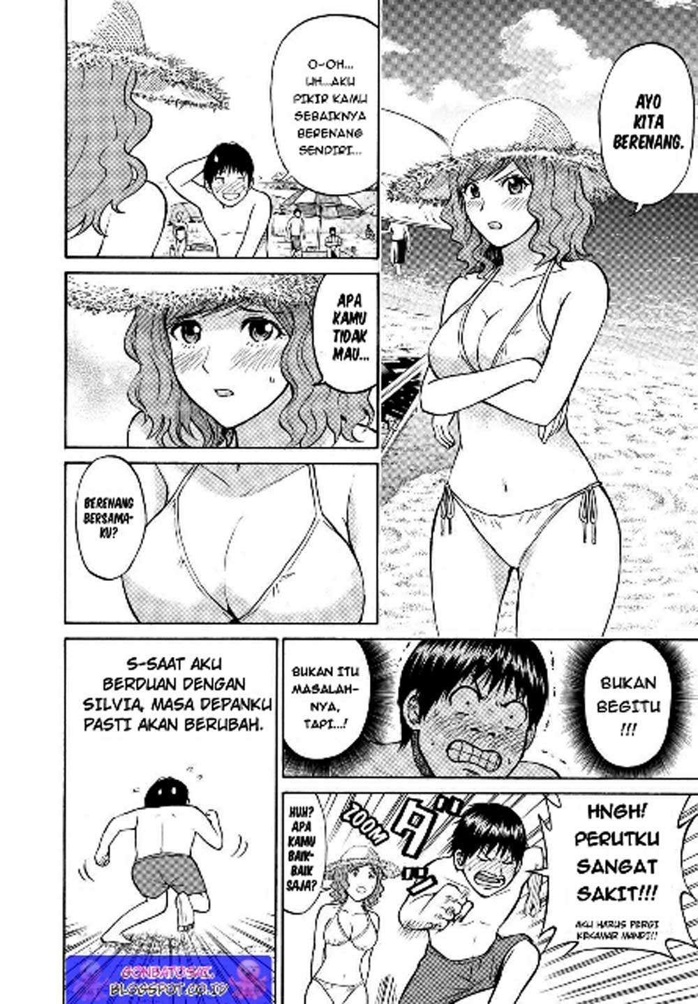 Wagatsuma-san wa Ore no Yome Chapter 9 - halaman 23
