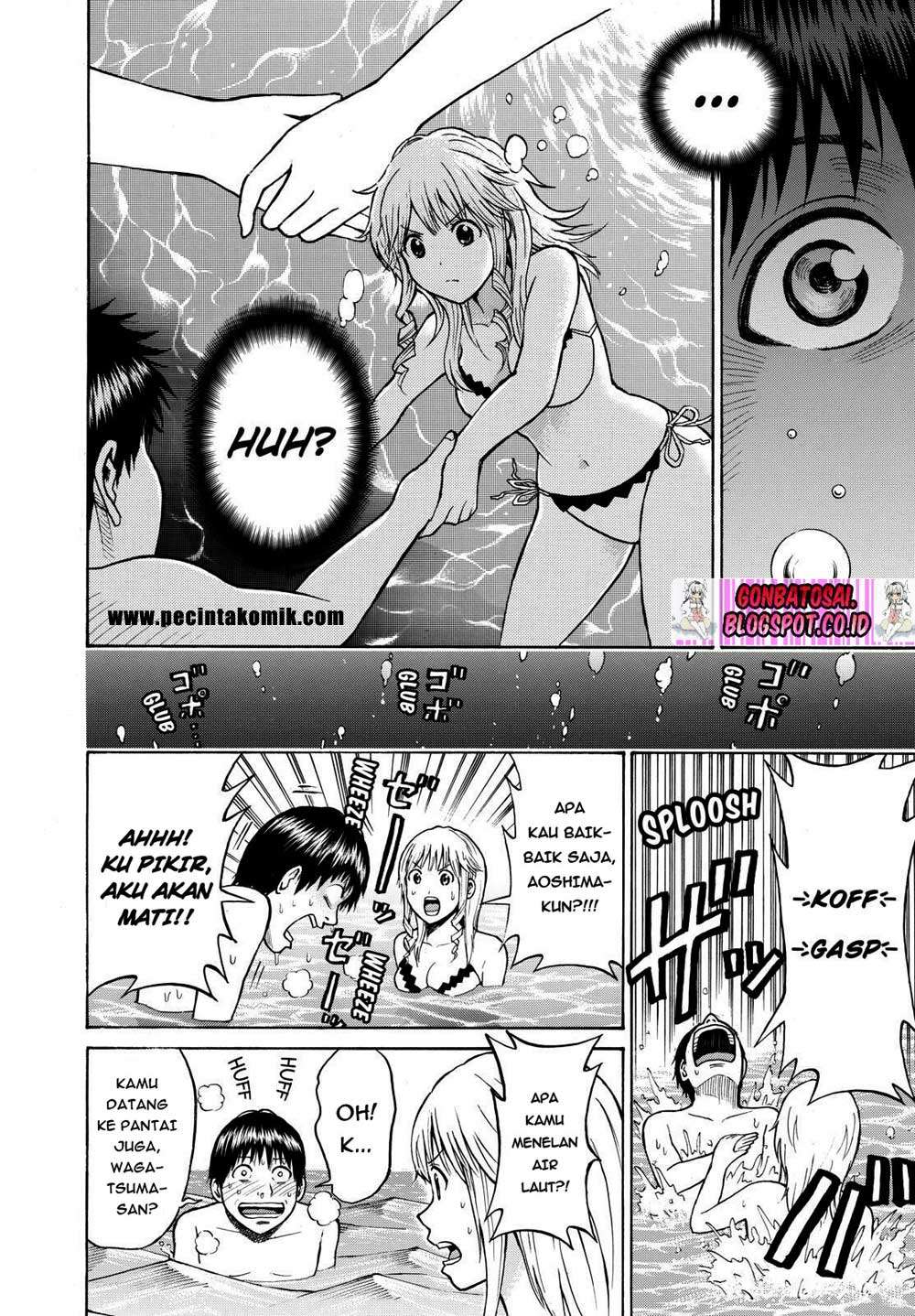 Wagatsuma-san wa Ore no Yome Chapter 9 - halaman 27