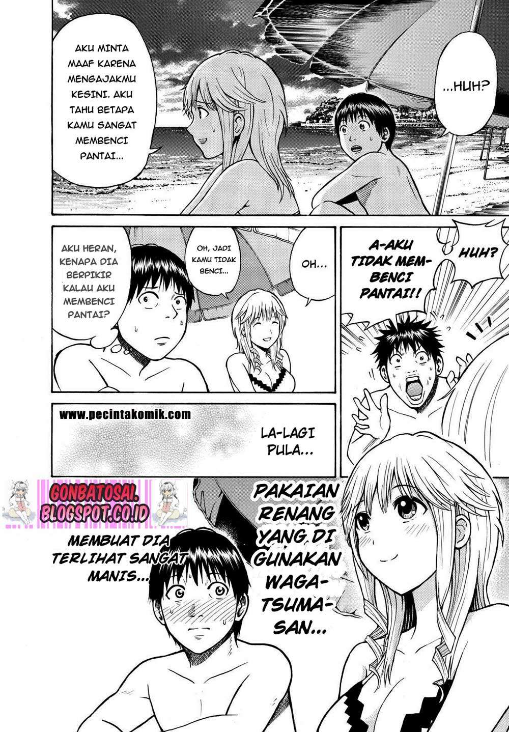 Wagatsuma-san wa Ore no Yome Chapter 9 - halaman 29