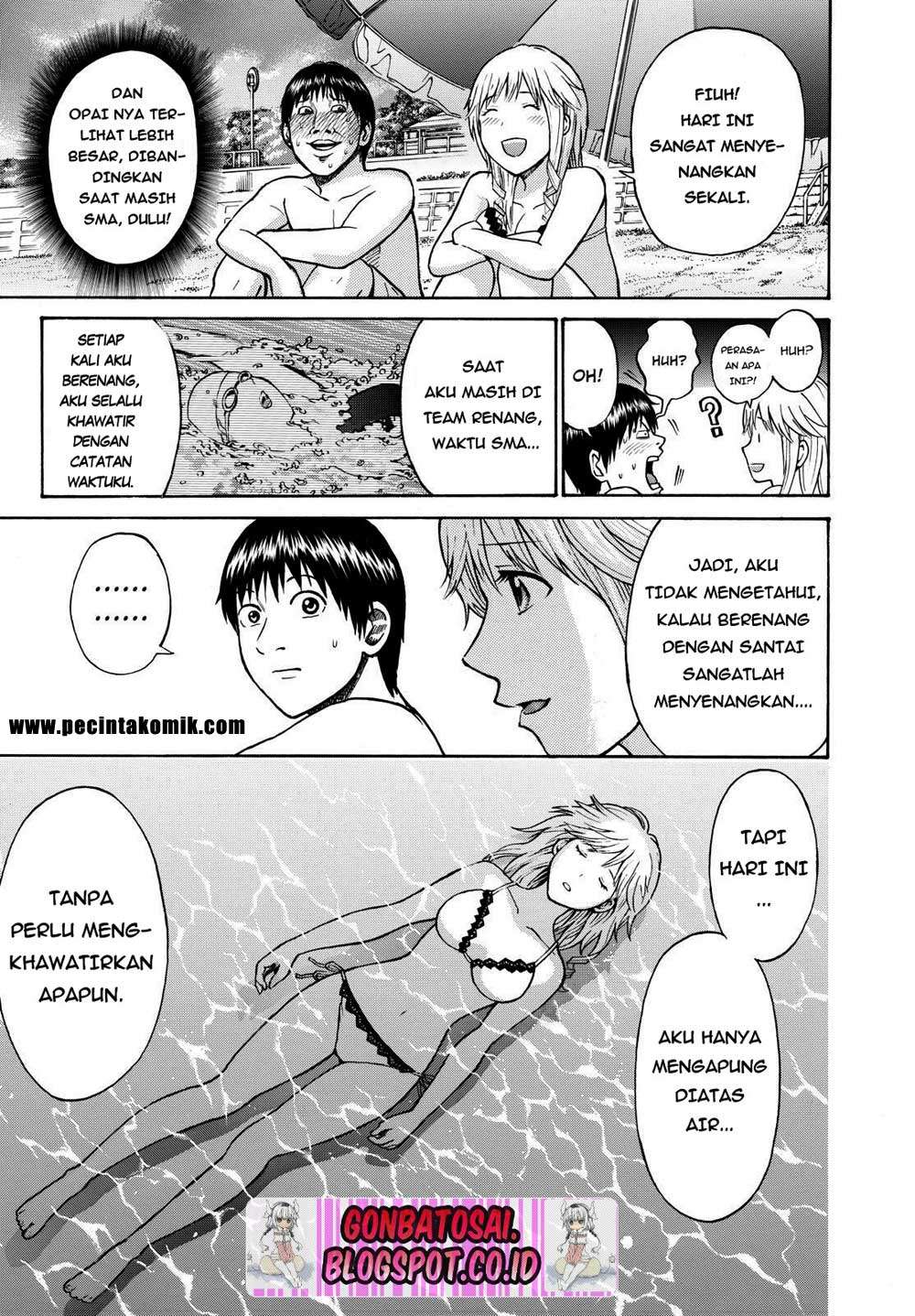 Wagatsuma-san wa Ore no Yome Chapter 9 - halaman 30