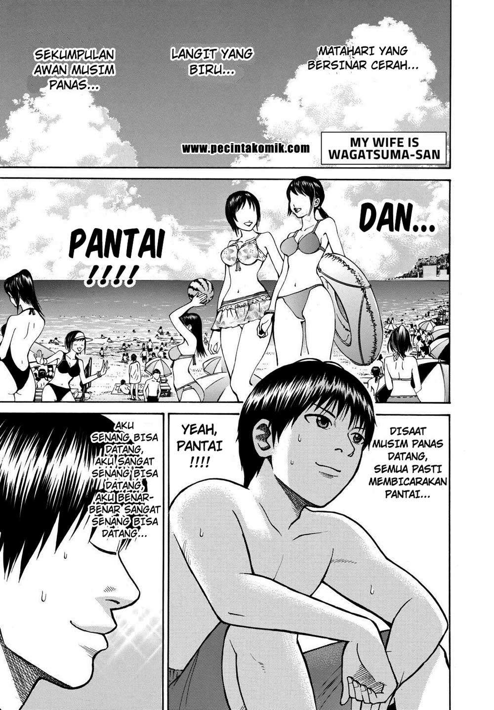 Wagatsuma-san wa Ore no Yome Chapter 9 - halaman 4