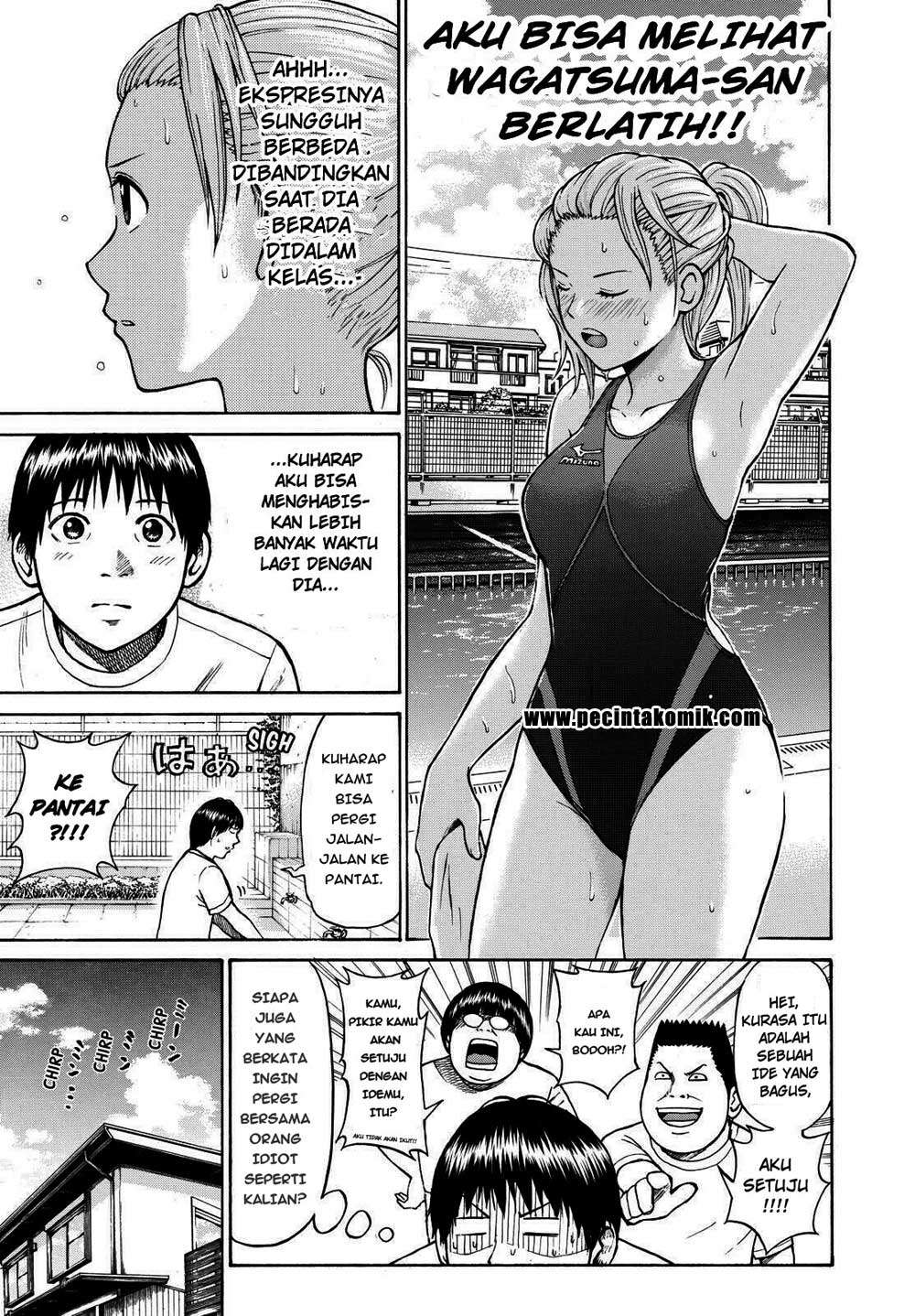 Wagatsuma-san wa Ore no Yome Chapter 9 - halaman 8