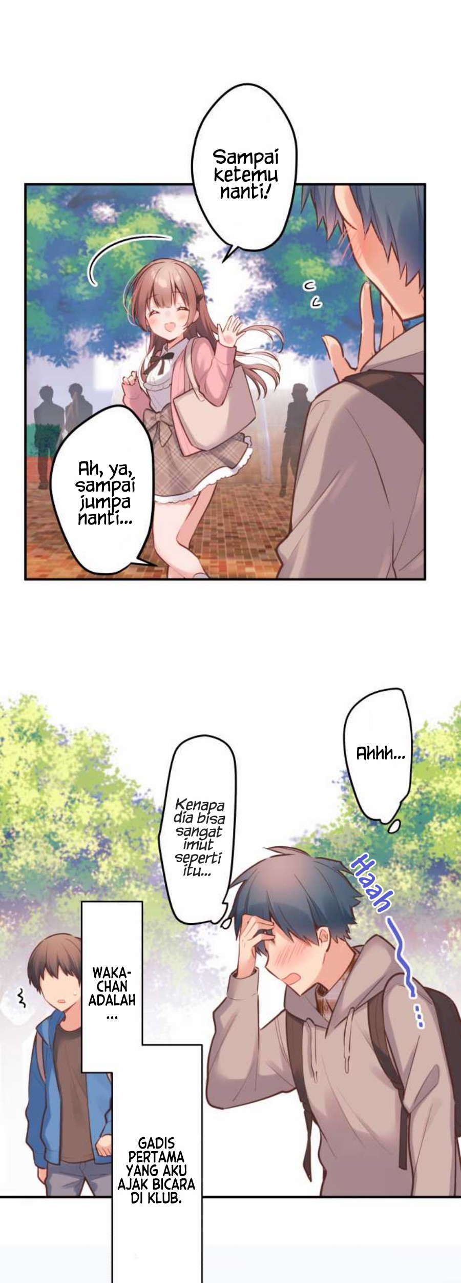 Waka-chan Is Flirty Again Chapter 1 - halaman 10