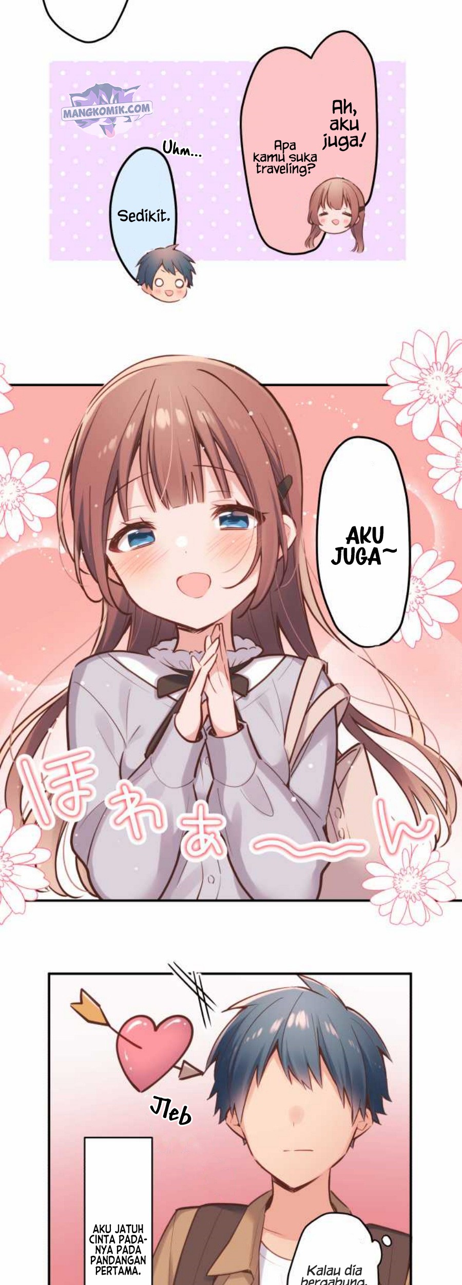 Waka-chan Is Flirty Again Chapter 1 - halaman 13