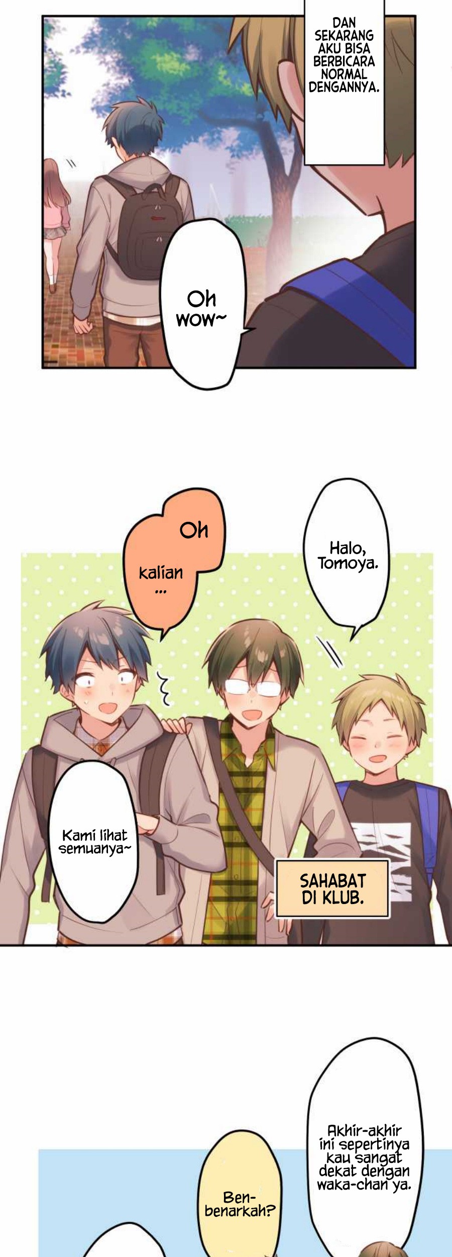 Waka-chan Is Flirty Again Chapter 1 - halaman 15