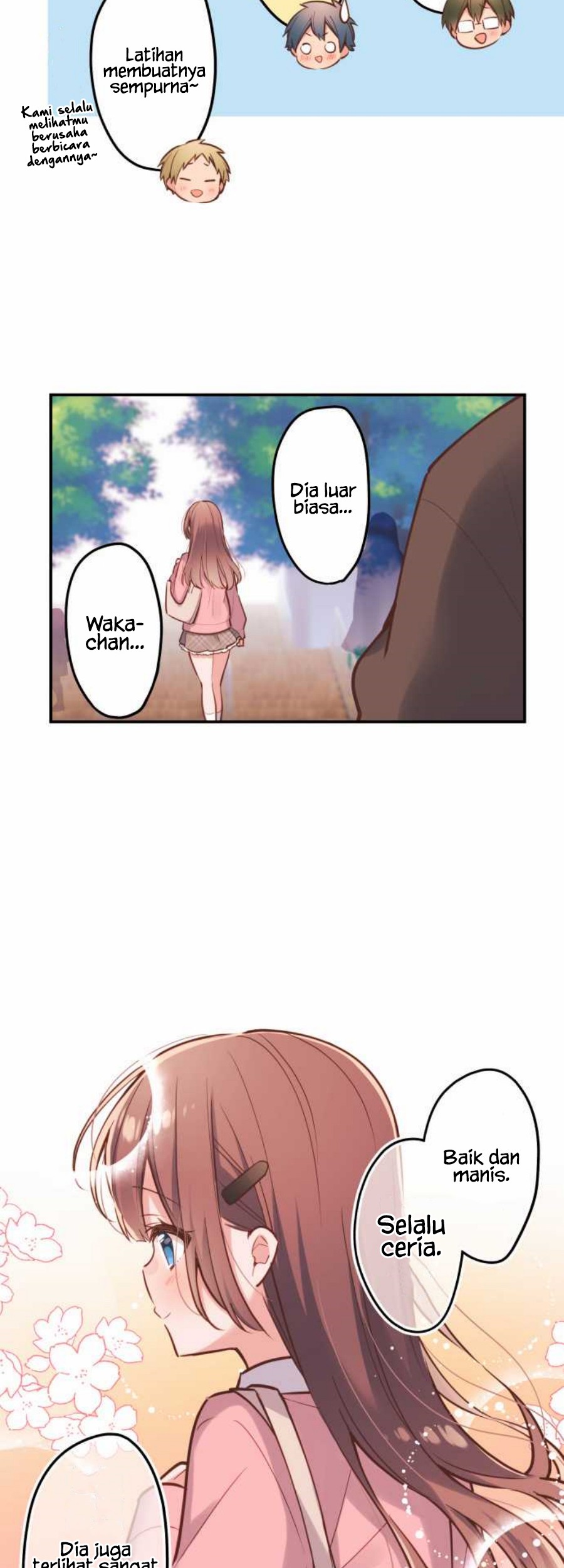 Waka-chan Is Flirty Again Chapter 1 - halaman 16
