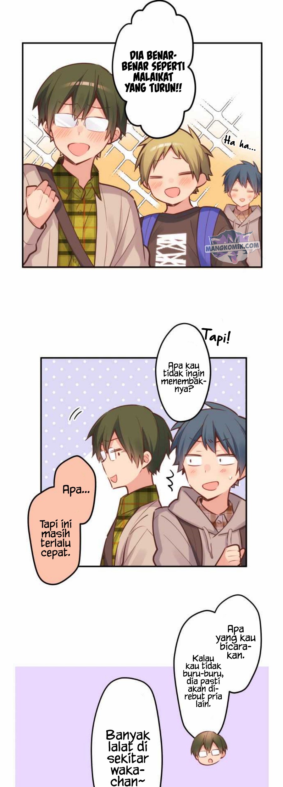 Waka-chan Is Flirty Again Chapter 1 - halaman 18