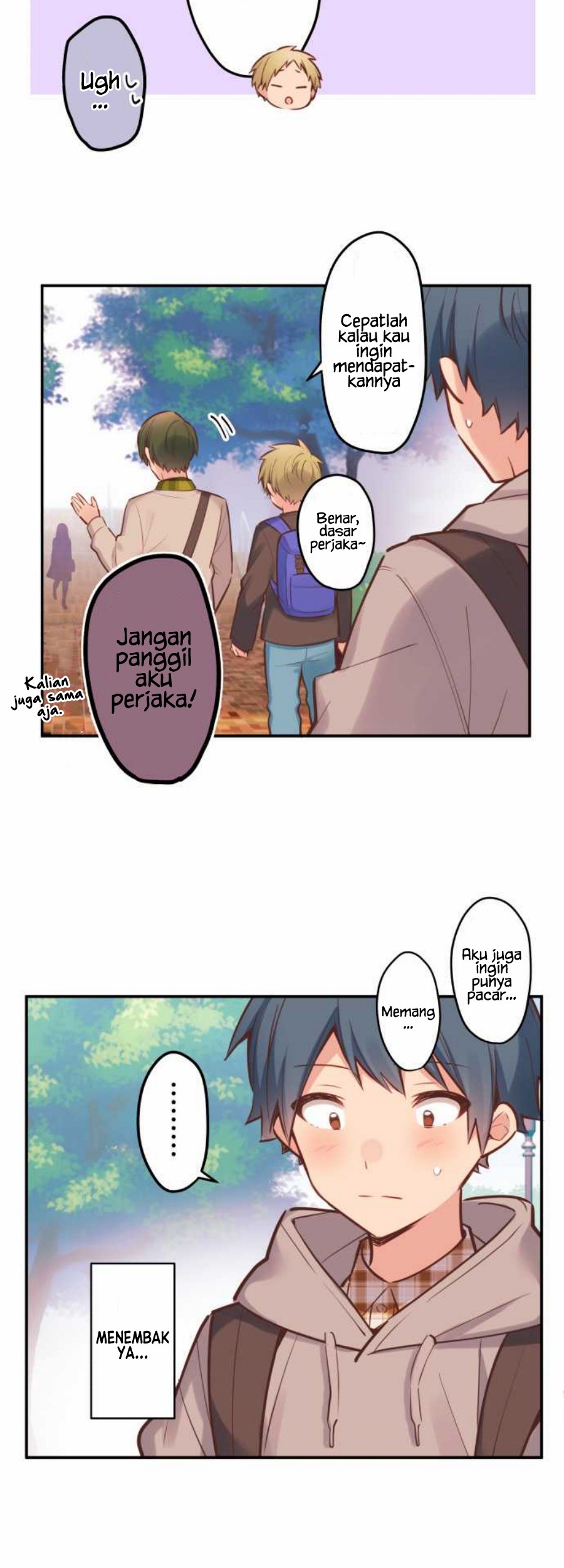 Waka-chan Is Flirty Again Chapter 1 - halaman 19