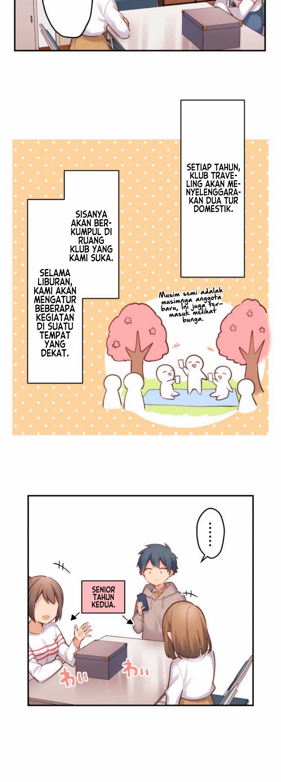 Waka-chan Is Flirty Again Chapter 1 - halaman 22