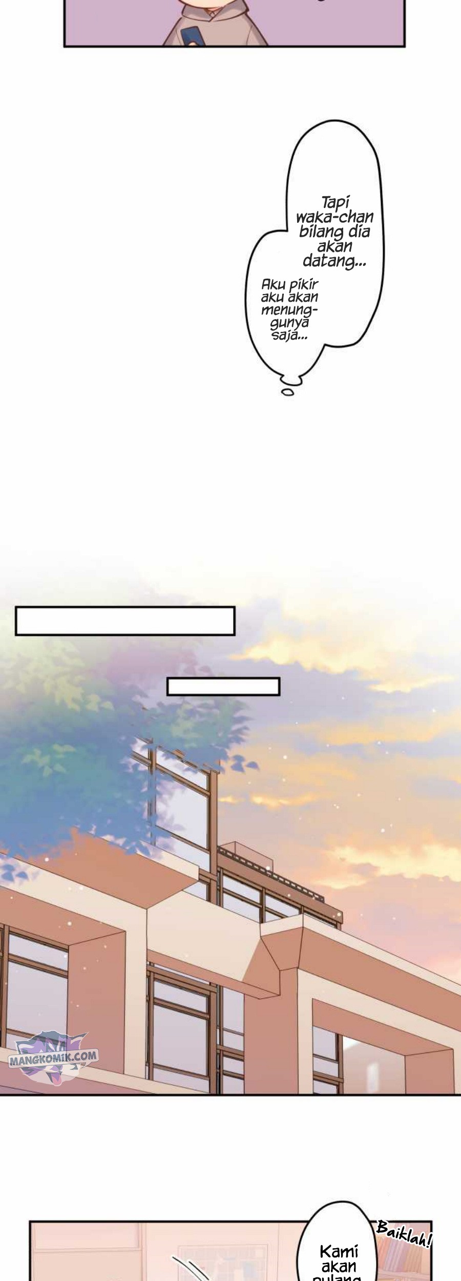 Waka-chan Is Flirty Again Chapter 1 - halaman 24