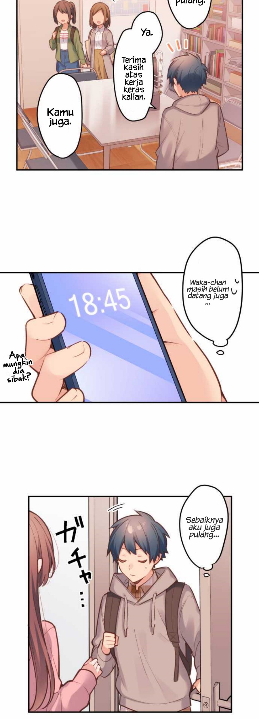 Waka-chan Is Flirty Again Chapter 1 - halaman 25