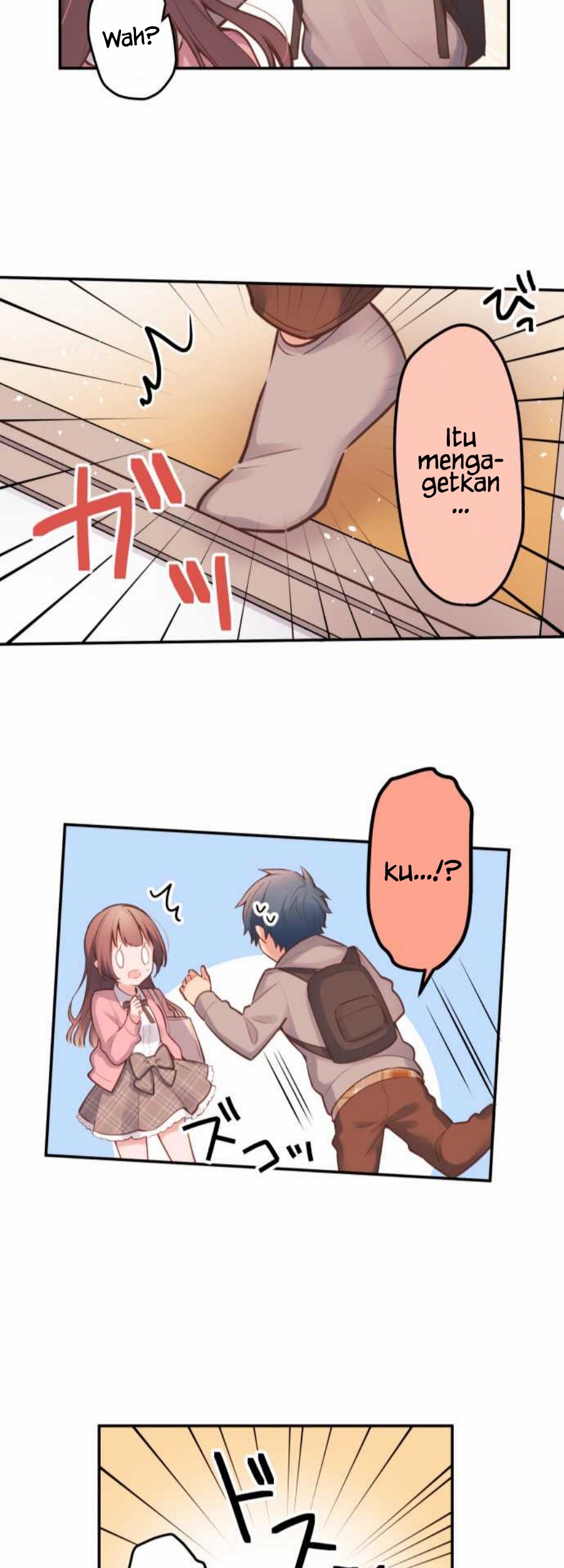 Waka-chan Is Flirty Again Chapter 1 - halaman 27