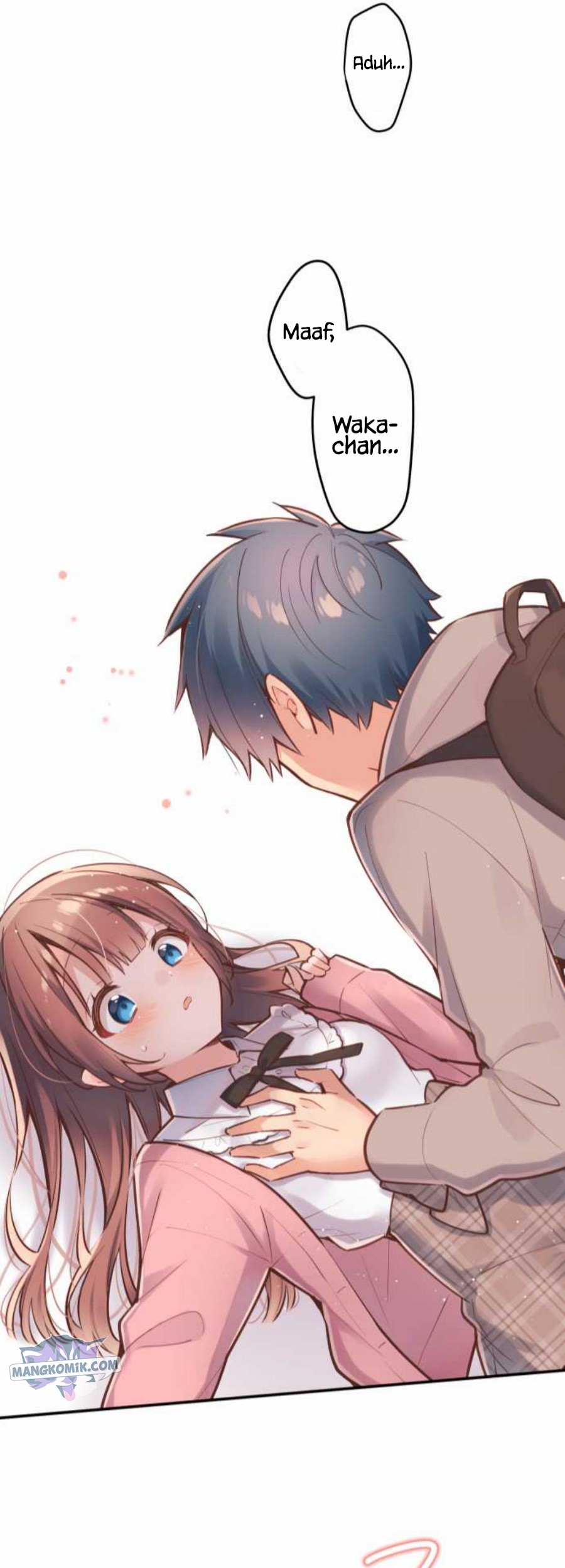 Waka-chan Is Flirty Again Chapter 1 - halaman 29