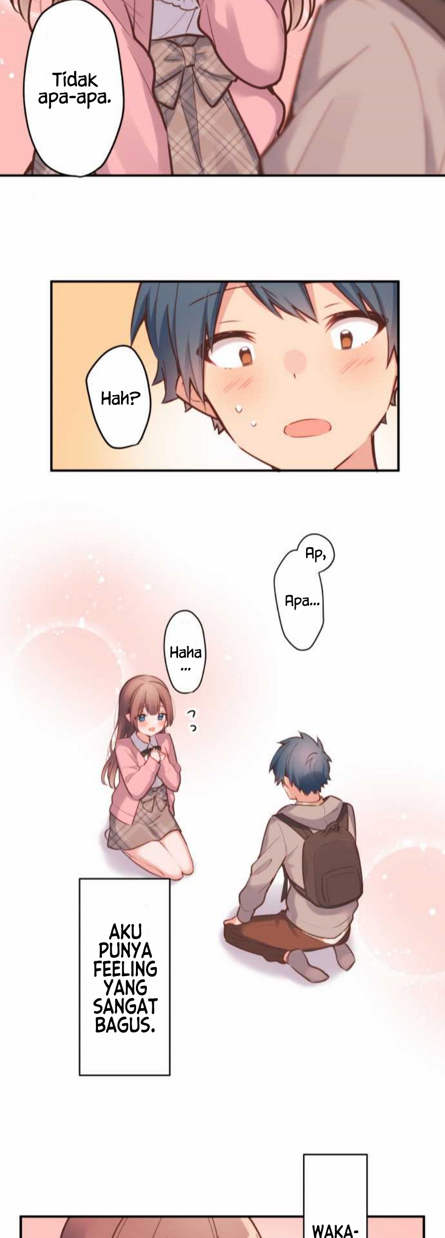 Waka-chan Is Flirty Again Chapter 1 - halaman 32