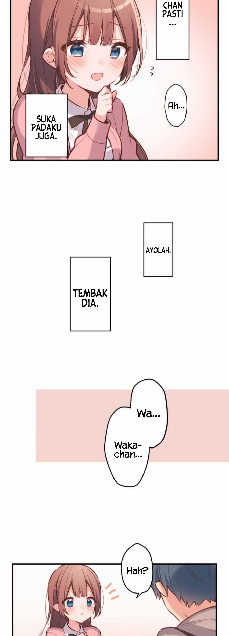 Waka-chan Is Flirty Again Chapter 1 - halaman 33
