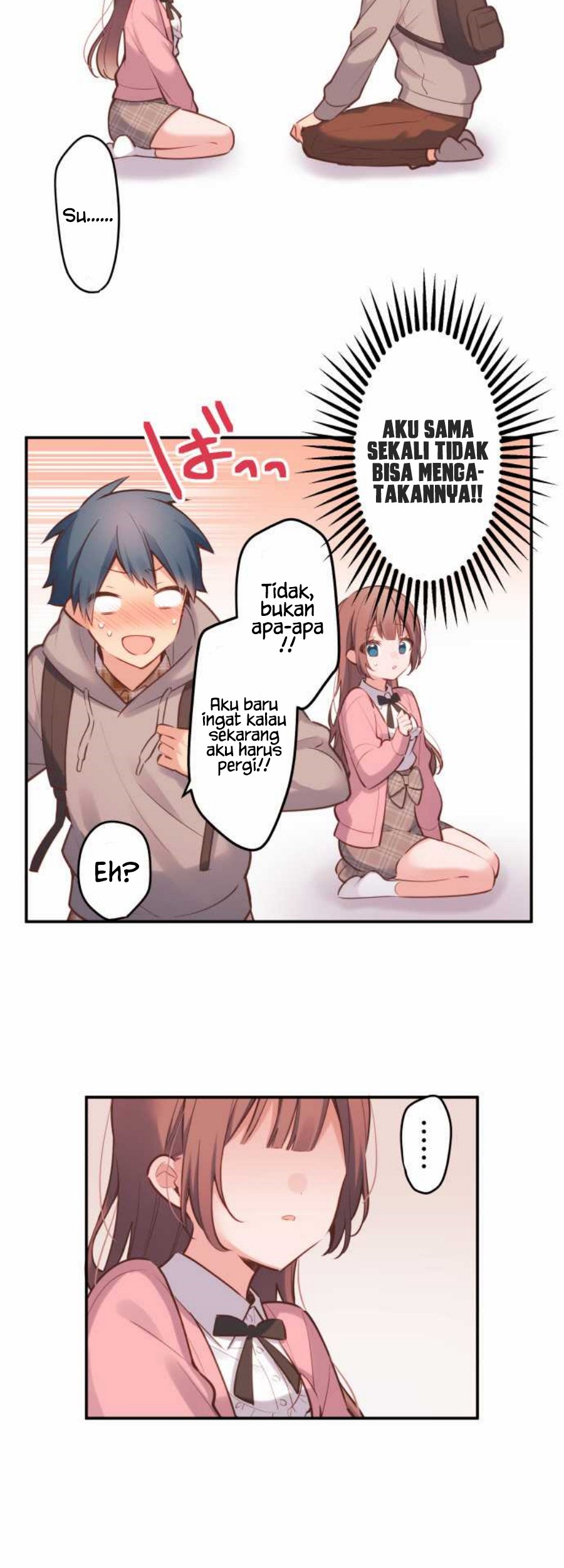 Waka-chan Is Flirty Again Chapter 1 - halaman 37