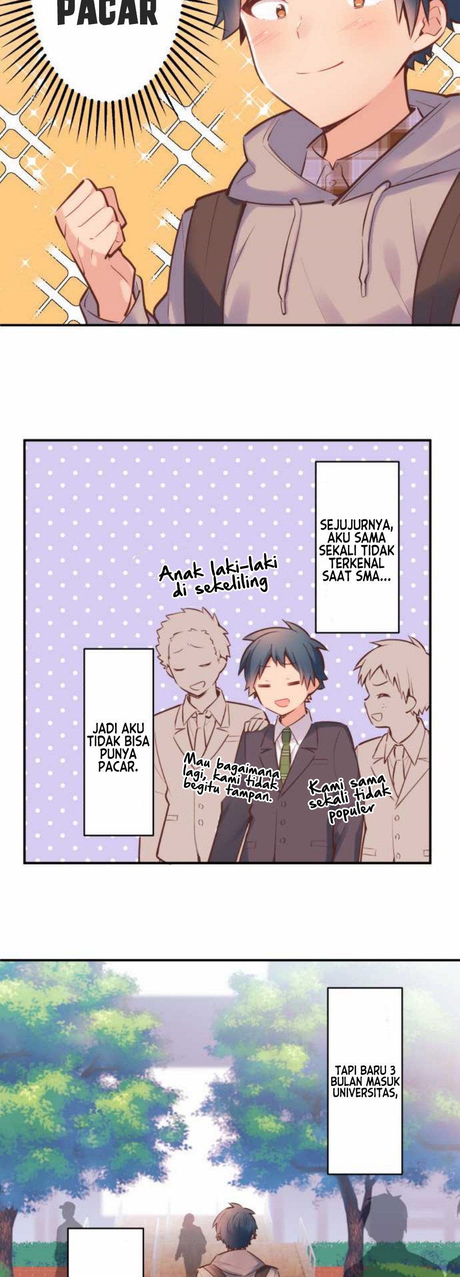 Waka-chan Is Flirty Again Chapter 1 - halaman 4