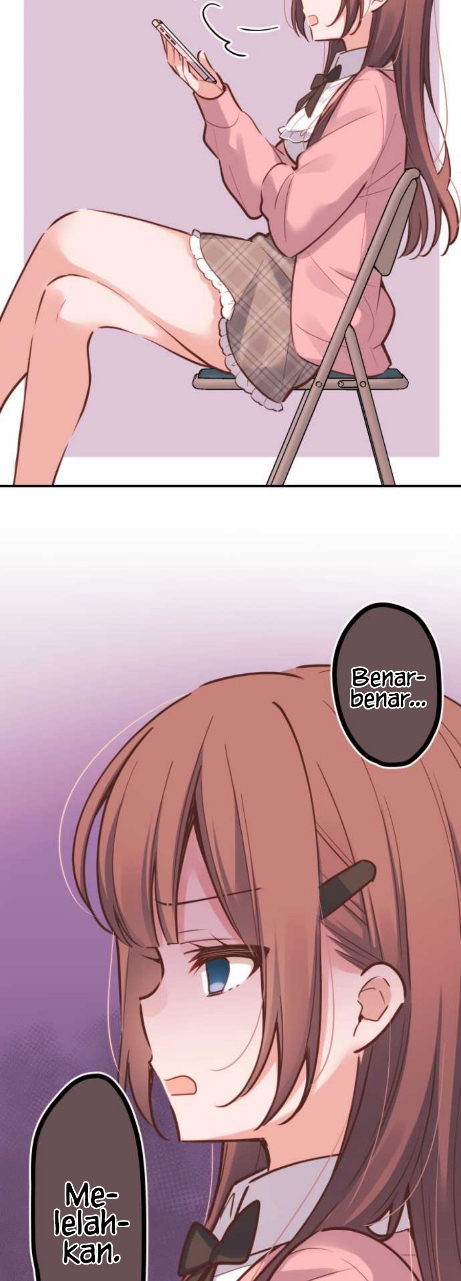 Waka-chan Is Flirty Again Chapter 1 - halaman 42