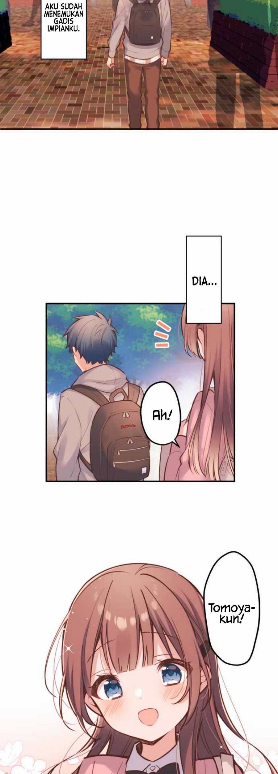 Waka-chan Is Flirty Again Chapter 1 - halaman 5