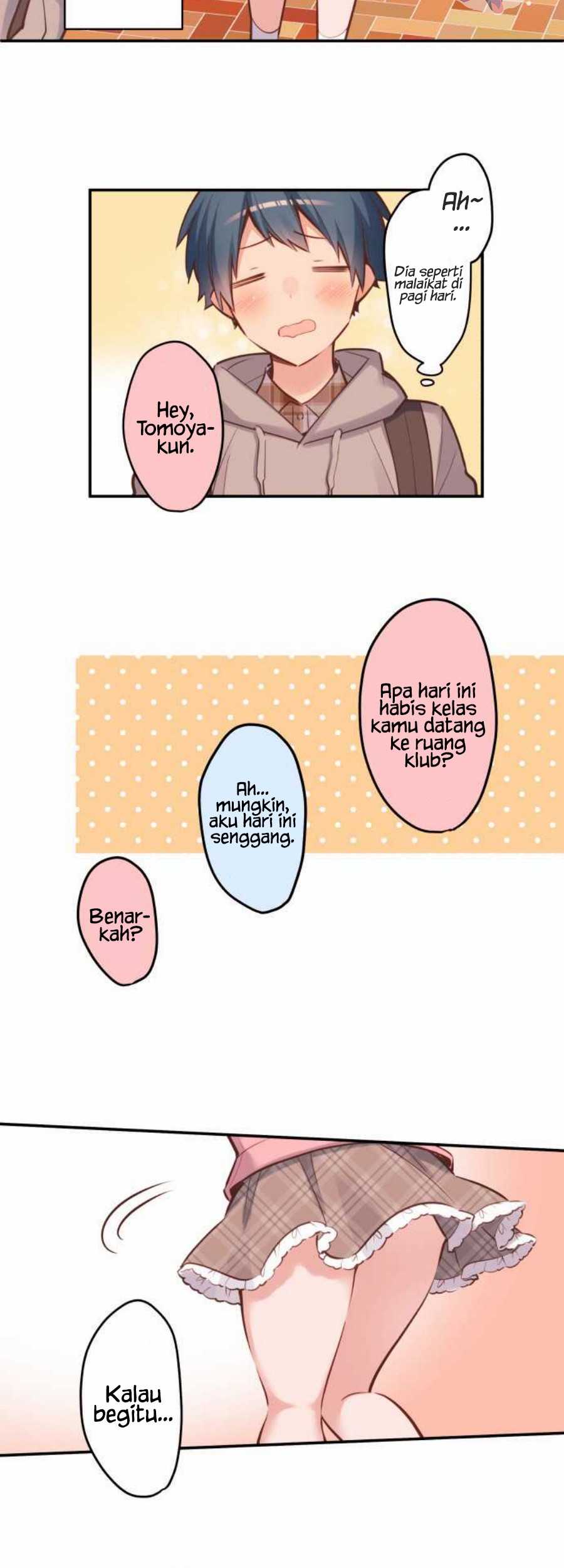 Waka-chan Is Flirty Again Chapter 1 - halaman 8
