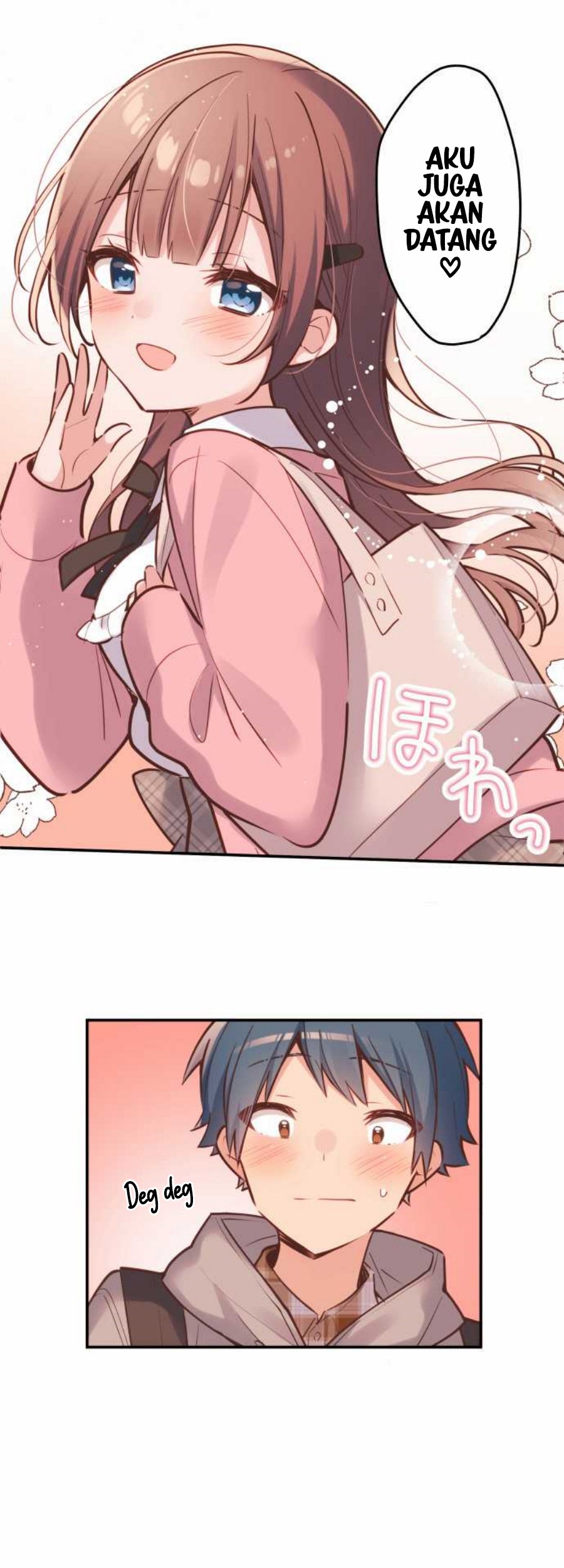 Waka-chan Is Flirty Again Chapter 1 - halaman 9
