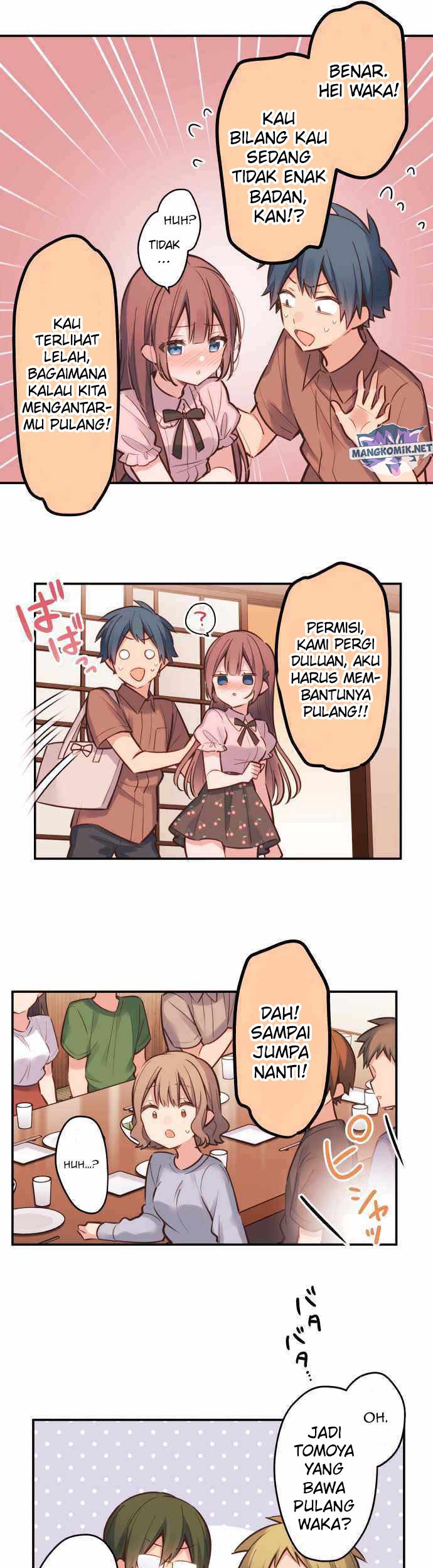 Waka-chan Is Flirty Again Chapter 10 - halaman 11