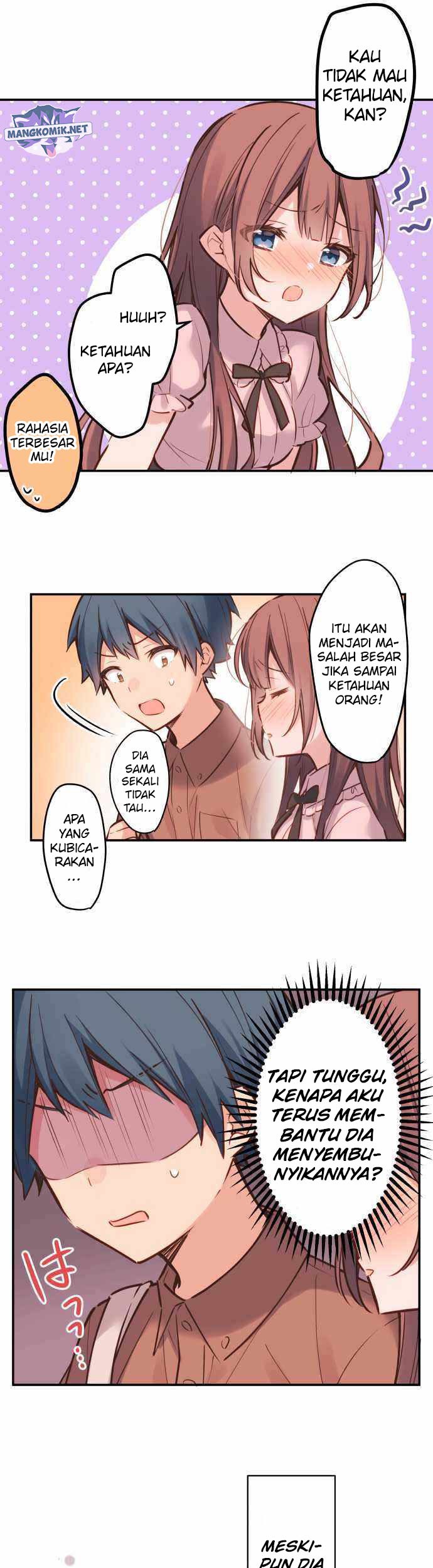 Waka-chan Is Flirty Again Chapter 10 - halaman 14