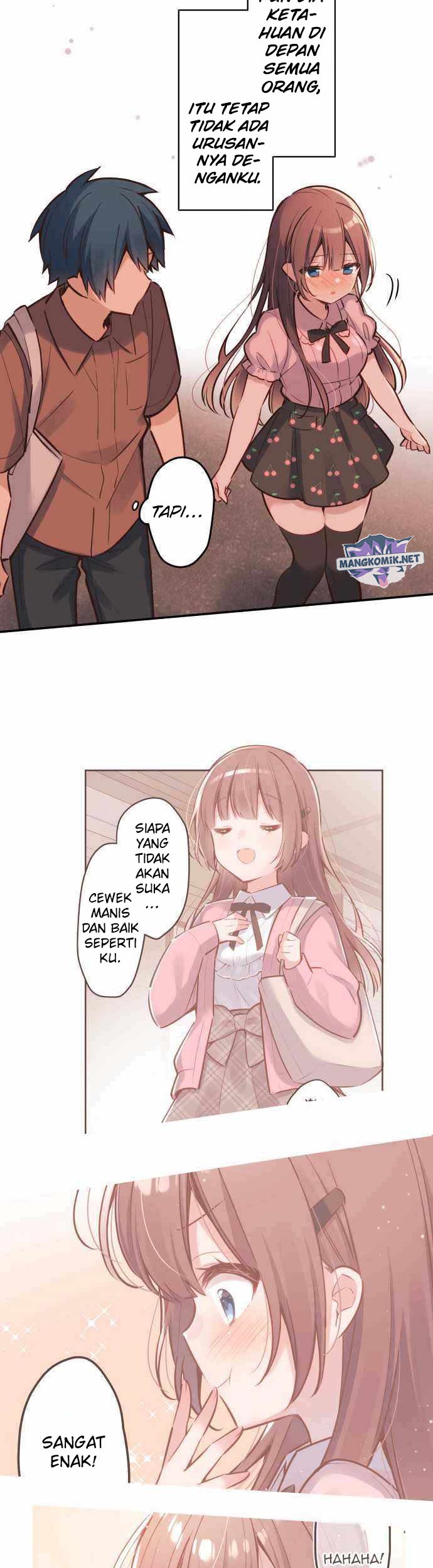 Waka-chan Is Flirty Again Chapter 10 - halaman 15