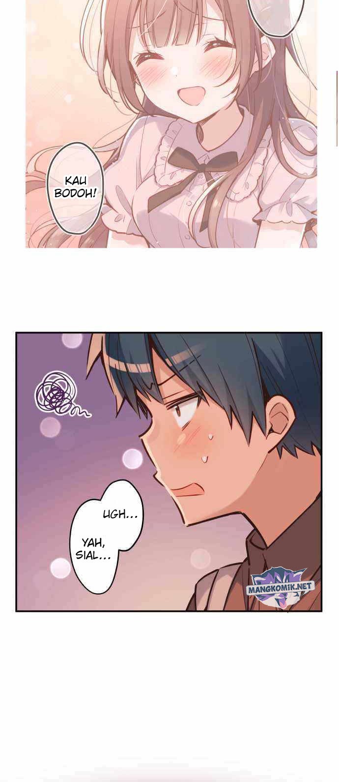 Waka-chan Is Flirty Again Chapter 10 - halaman 16