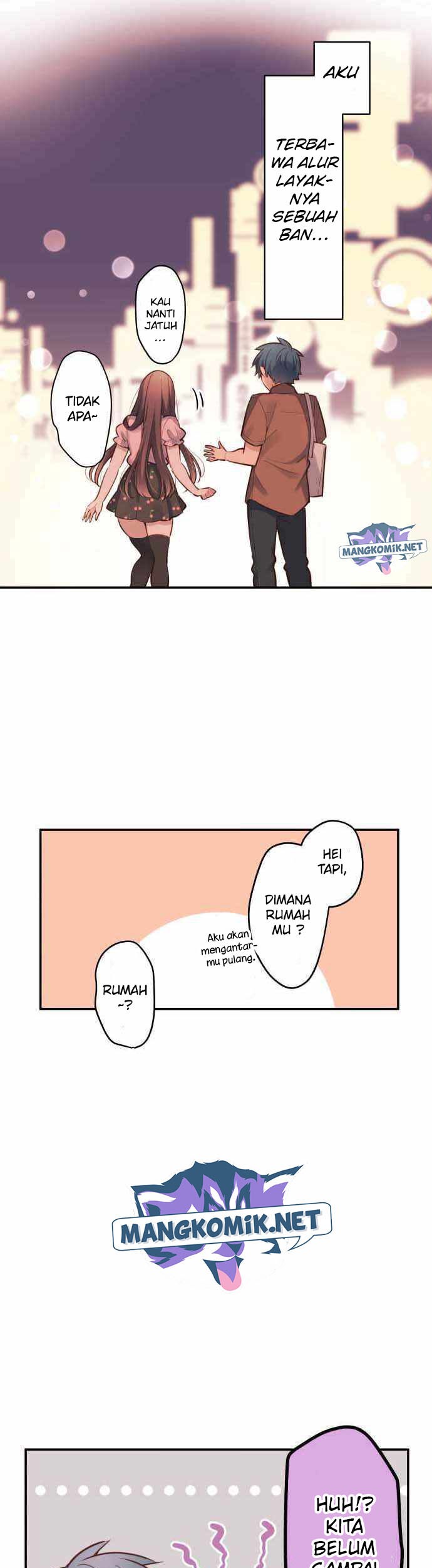 Waka-chan Is Flirty Again Chapter 10 - halaman 17