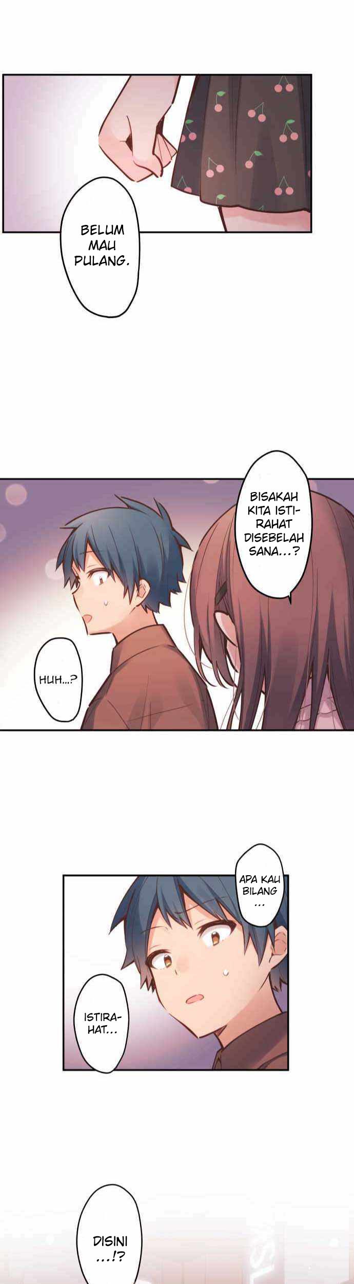 Waka-chan Is Flirty Again Chapter 10 - halaman 20