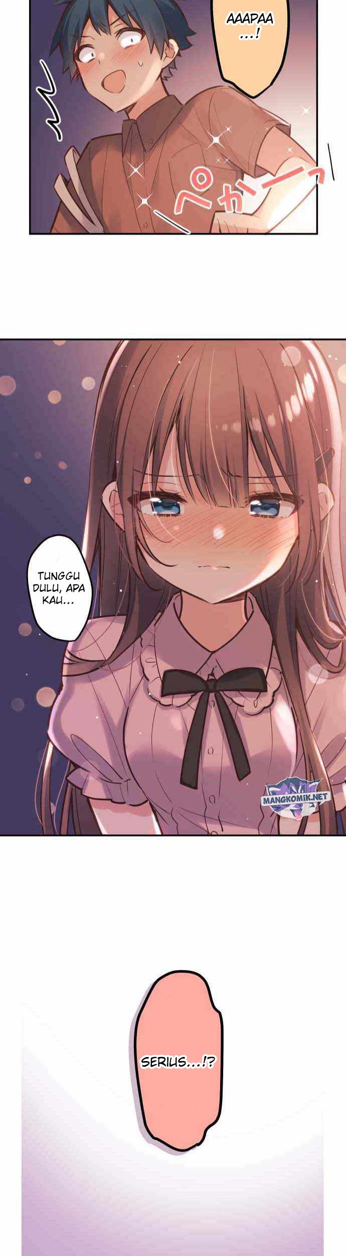 Waka-chan Is Flirty Again Chapter 10 - halaman 22