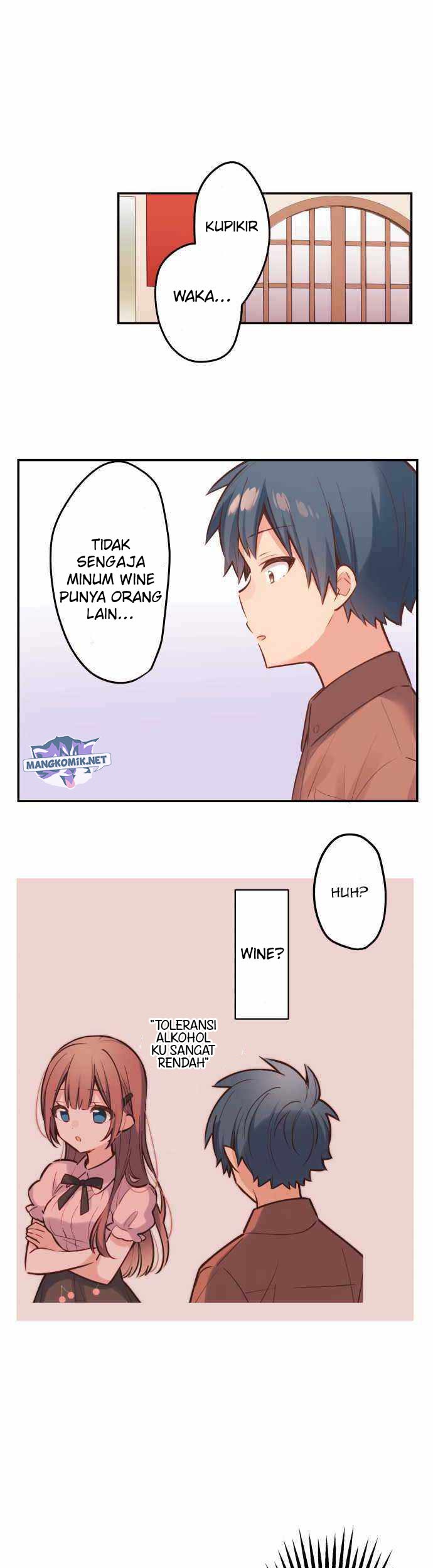 Waka-chan Is Flirty Again Chapter 10 - halaman 5