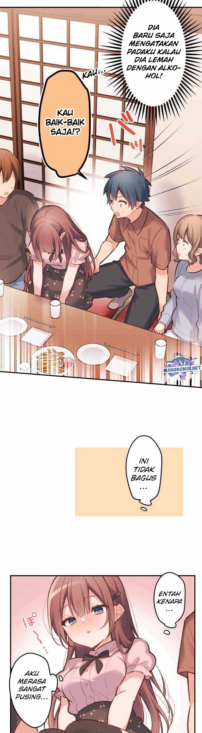 Waka-chan Is Flirty Again Chapter 10 - halaman 6