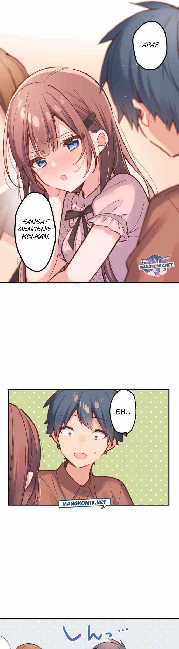 Waka-chan Is Flirty Again Chapter 10 - halaman 8