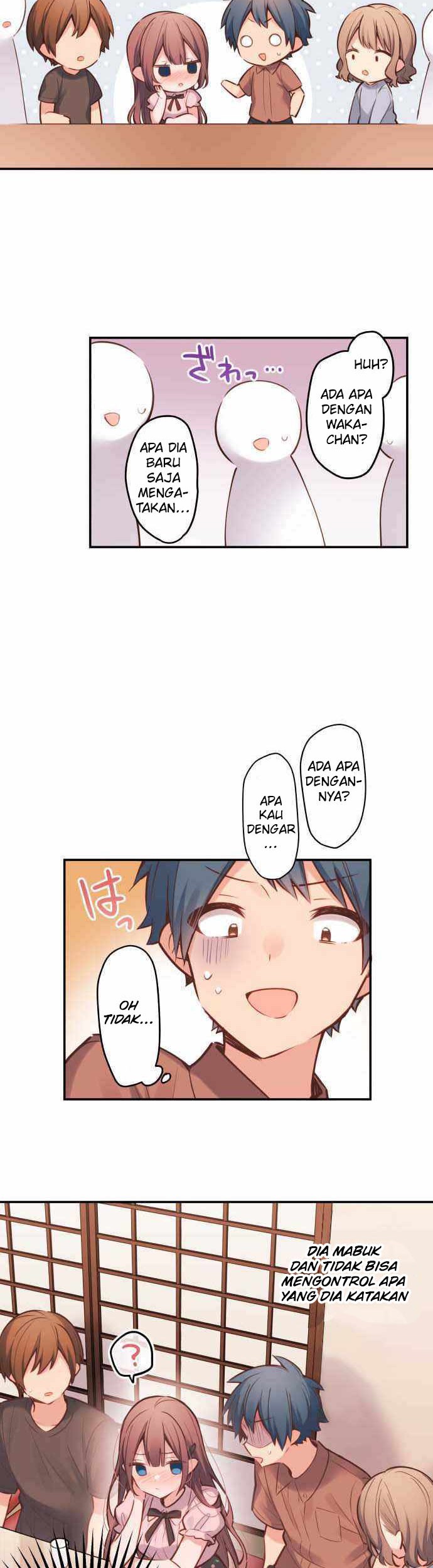 Waka-chan Is Flirty Again Chapter 10 - halaman 9