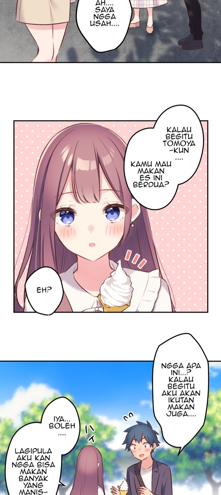 Waka-chan Is Flirty Again Chapter 100 - halaman 13