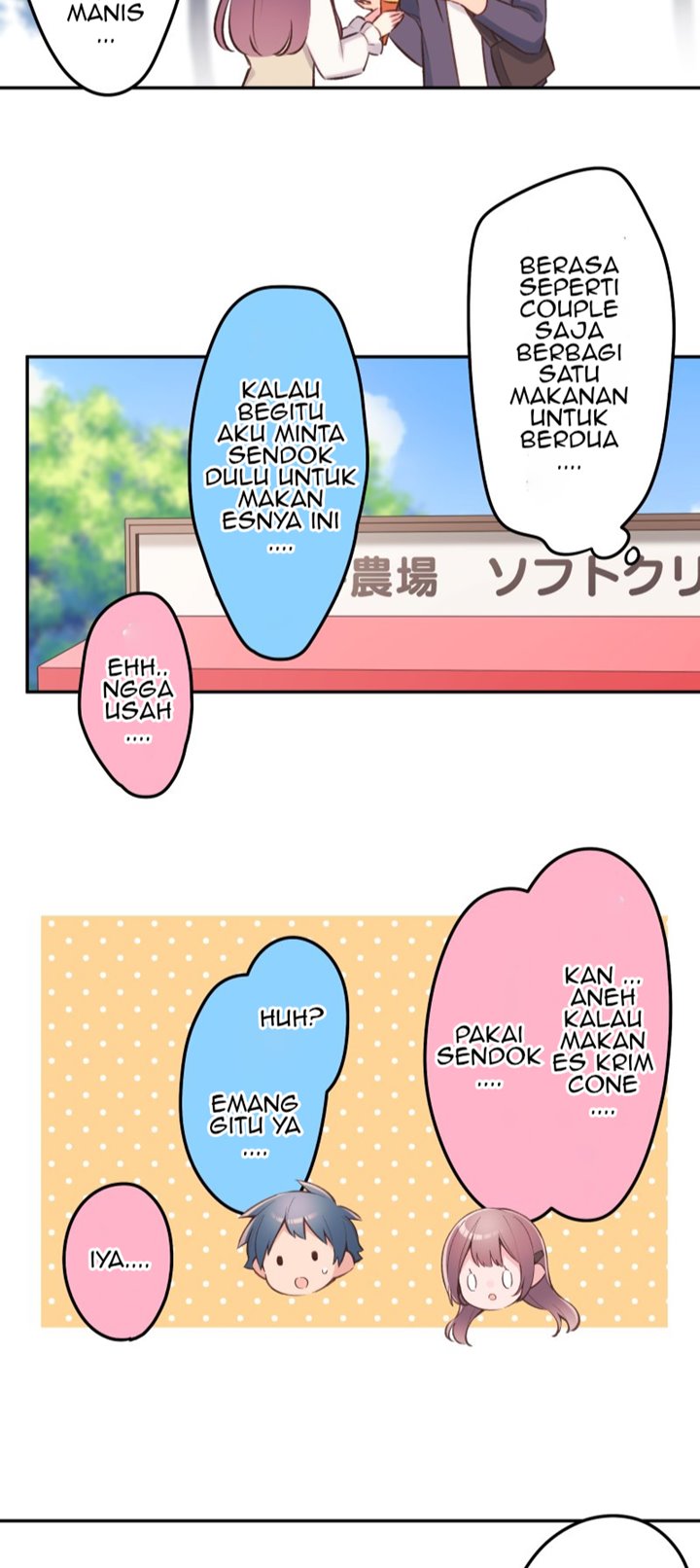 Waka-chan Is Flirty Again Chapter 100 - halaman 14