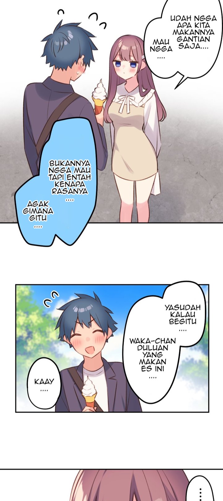 Waka-chan Is Flirty Again Chapter 100 - halaman 15