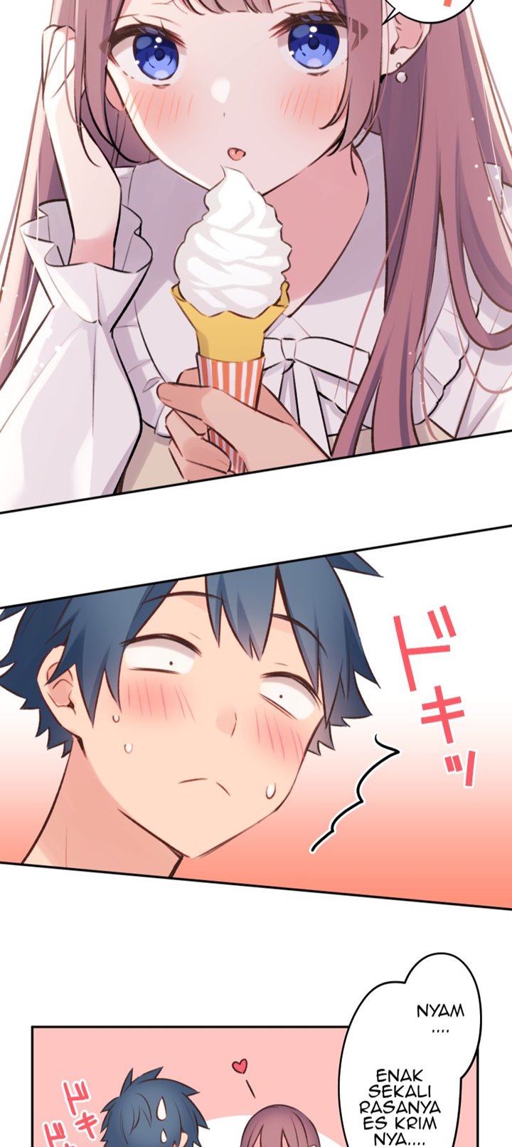Waka-chan Is Flirty Again Chapter 100 - halaman 18