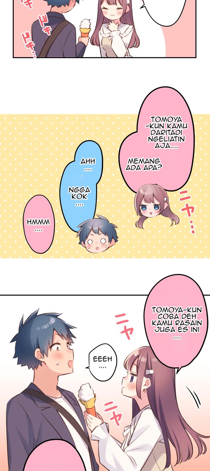 Waka-chan Is Flirty Again Chapter 100 - halaman 19